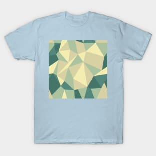 Geometric Polygon Pattern T-Shirt